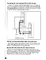 Preview for 8 page of Definitive Technology Mythos STS Owner'S Manual