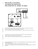 Preview for 10 page of Definitive Technology ProCenter 400 Owner'S Manual