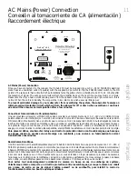 Preview for 11 page of Definitive Technology ProCenter 400 Owner'S Manual