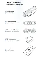 Preview for 2 page of Definitive Technology Sound Cylinder User Manual