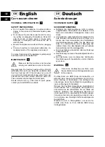 Preview for 6 page of Defort 93728304 User Manual