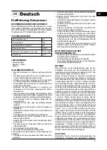 Preview for 3 page of Defort 93728342 User Manual