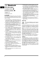 Preview for 6 page of Defort 98292008 User Manual