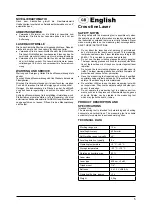 Preview for 5 page of Defort 98298871 User Manual