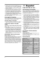 Preview for 8 page of Defort 98298871 User Manual