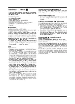 Preview for 12 page of Defort 98298871 User Manual