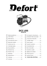 Defort 98299762 User Manual preview