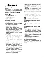 Preview for 28 page of Defort DEP-600N User Manual