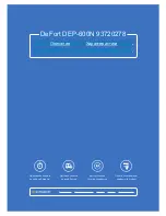 Preview for 42 page of Defort DEP-600N User Manual