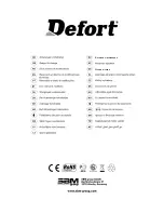 Preview for 112 page of Defort DMM-1000 User Manual