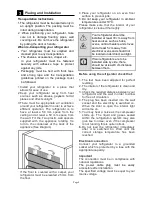 Preview for 8 page of Defy DAC 510 Instruction Manual