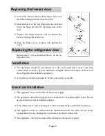 Preview for 3 page of Defy F580 Owner'S Manual