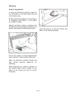 Preview for 14 page of Defy K60328 Instruction Manual