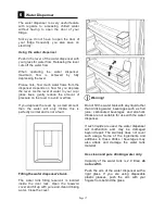 Preview for 17 page of Defy K60328 Instruction Manual