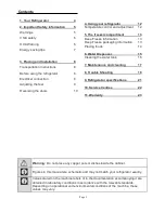 Preview for 3 page of Defy K60363H Instruction Manual