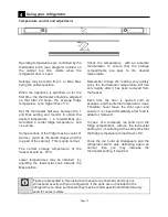 Preview for 12 page of Defy K60363H Instruction Manual