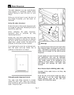 Preview for 15 page of Defy K60363H Instruction Manual