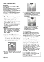 Preview for 3 page of Defy KITCHENAIRE DSS 697 Instruction Manual