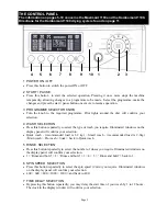 Preview for 5 page of Defy KOMBOMAID 1100 Owner'S Manual