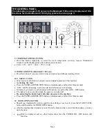 Preview for 6 page of Defy KOMBOMAID 1100 Owner'S Manual