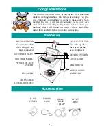 Preview for 2 page of Defy LAUNDROMAID Electro Logic 920 Owner'S Manual