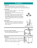 Preview for 4 page of Defy LAUNDROMAID Electro Logic 920 Owner'S Manual