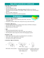 Preview for 11 page of Defy LAUNDROMAID Electro Logic 920 Owner'S Manual