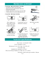 Preview for 12 page of Defy LAUNDROMAID Electro Logic 920 Owner'S Manual