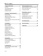 Preview for 3 page of Defy SGG 51001 NB User Manual