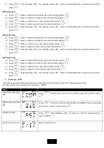 Preview for 13 page of DEGA NS CL III LCD Series Instruction Manual