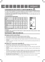 Preview for 16 page of degardo LUNOCS Cube Instructions For Assembly And Use