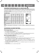 Preview for 44 page of degardo LUNOCS Cube Instructions For Assembly And Use