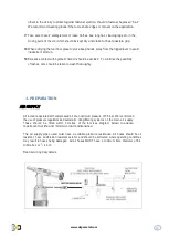 Preview for 19 page of Degometal GO 182 Manual