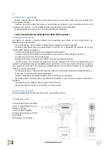 Preview for 6 page of Degometal GO 3312 Safety Instructions And Directions For Use