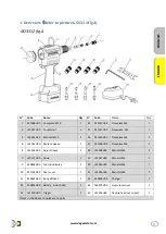 Preview for 23 page of Degometal GO 3312 Safety Instructions And Directions For Use