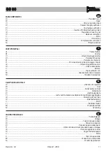 Preview for 11 page of Degometal GO 60 Instructions For Use Manual