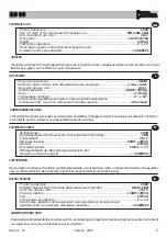 Preview for 13 page of Degometal GO 60 Instructions For Use Manual