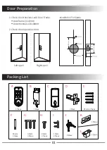 Preview for 2 page of DeGuard DKEB01-SS User Manual