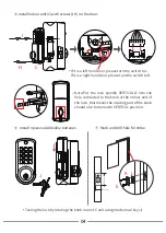 Preview for 5 page of DeGuard DKEB01-SS User Manual