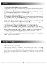 Preview for 6 page of DeGuard DKEB01-SS User Manual