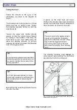 Preview for 11 page of Dehler 35 cws Owner'S Handbook Manual