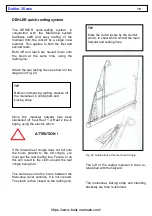 Preview for 19 page of Dehler 35 cws Owner'S Handbook Manual