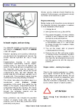 Preview for 30 page of Dehler 35 cws Owner'S Handbook Manual