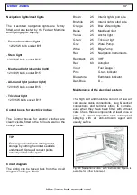 Preview for 37 page of Dehler 35 cws Owner'S Handbook Manual