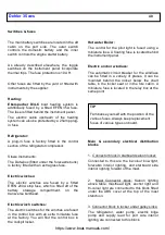 Preview for 43 page of Dehler 35 cws Owner'S Handbook Manual