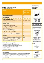 Preview for 8 page of dehn DEHNcare APHO Manufacturer'S Information And Instructions For Use