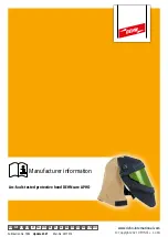 Preview for 13 page of dehn DEHNcare APHO Manufacturer'S Information And Instructions For Use