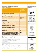 Preview for 42 page of dehn DEHNcare APHO Manufacturer'S Information And Instructions For Use