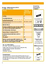 Preview for 62 page of dehn DEHNcare APHO Manufacturer'S Information And Instructions For Use