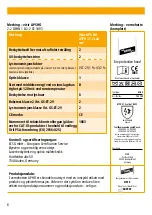 Preview for 142 page of dehn DEHNcare APHO Manufacturer'S Information And Instructions For Use